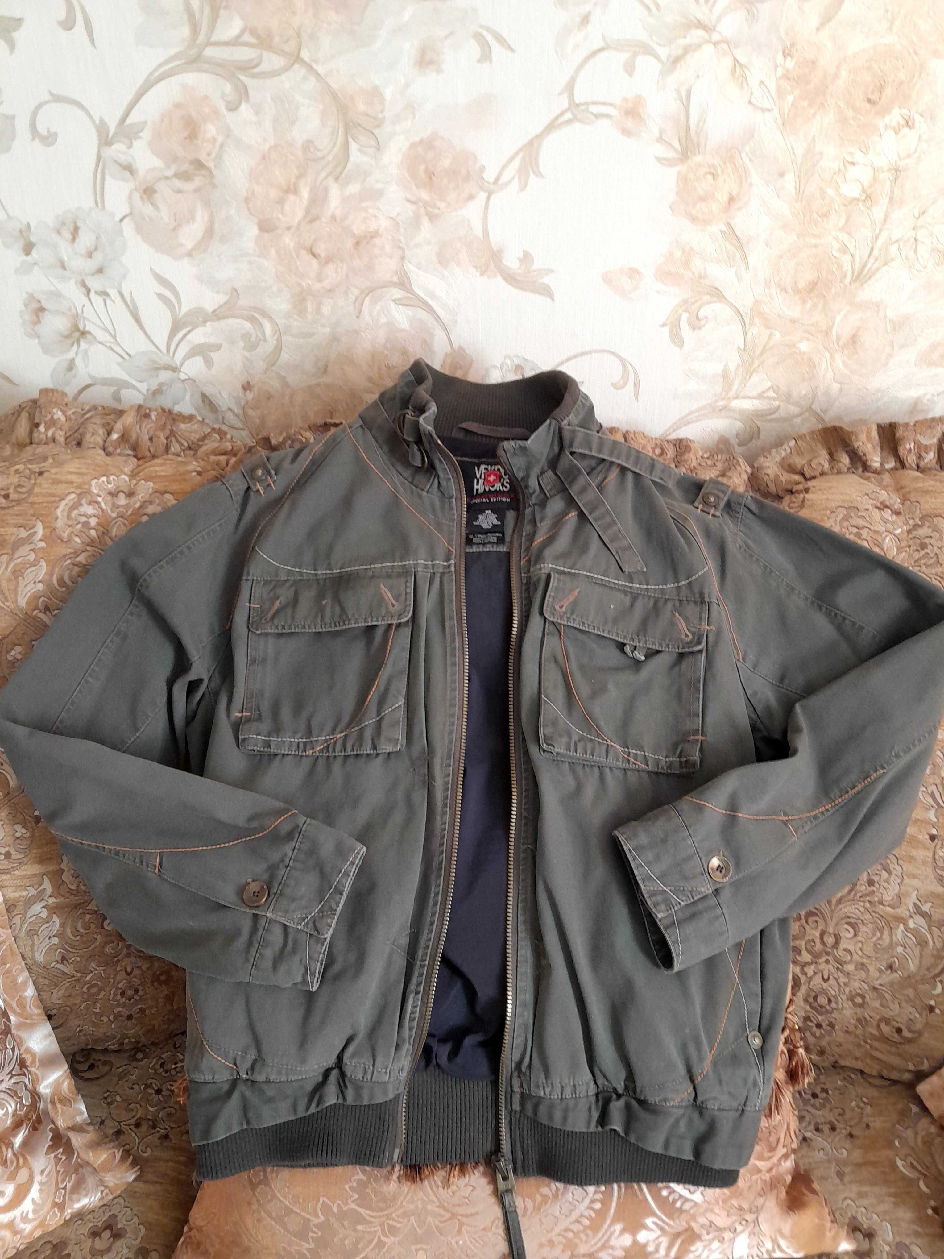 Продам 2 куртки для рыбалки и охоты .
