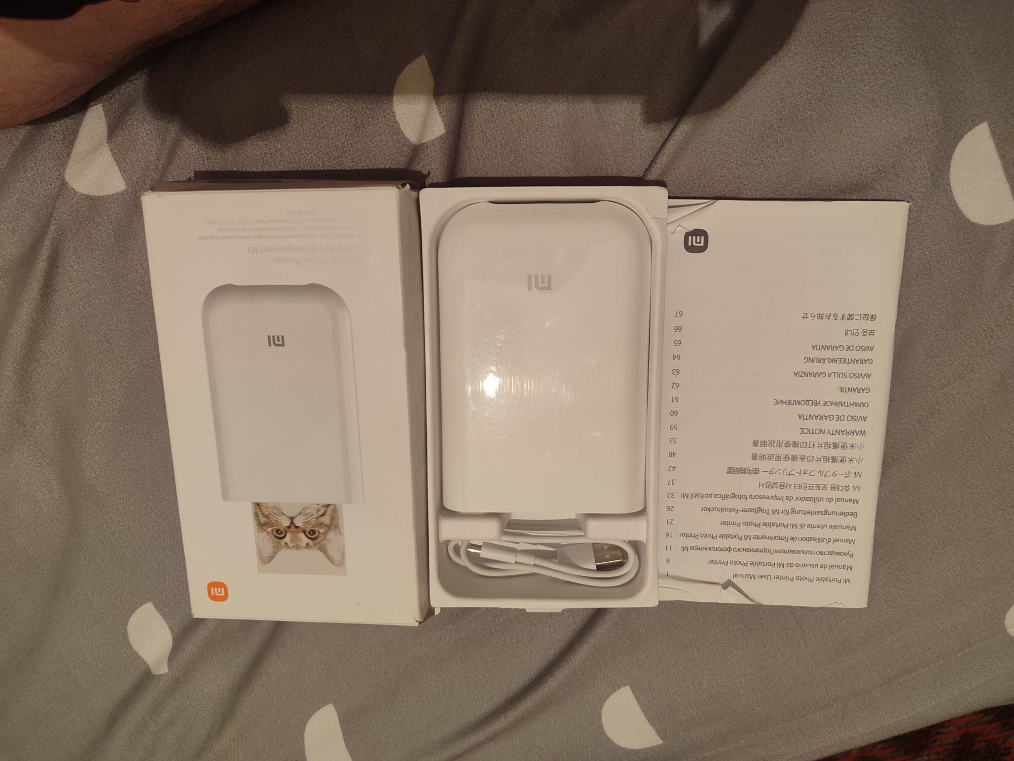 Портативный фотопринтер MI