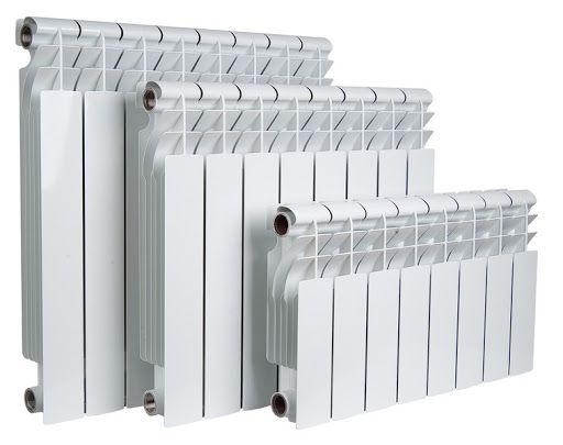 Радиатор аллюмин.500/10 "SUPERTHERM ЛАЙТ"