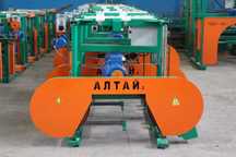 Ленточная пилорама Алтай 900 ПРОФ / Жолақты ара "АЛТАЙ-3" 900 ПРОФ