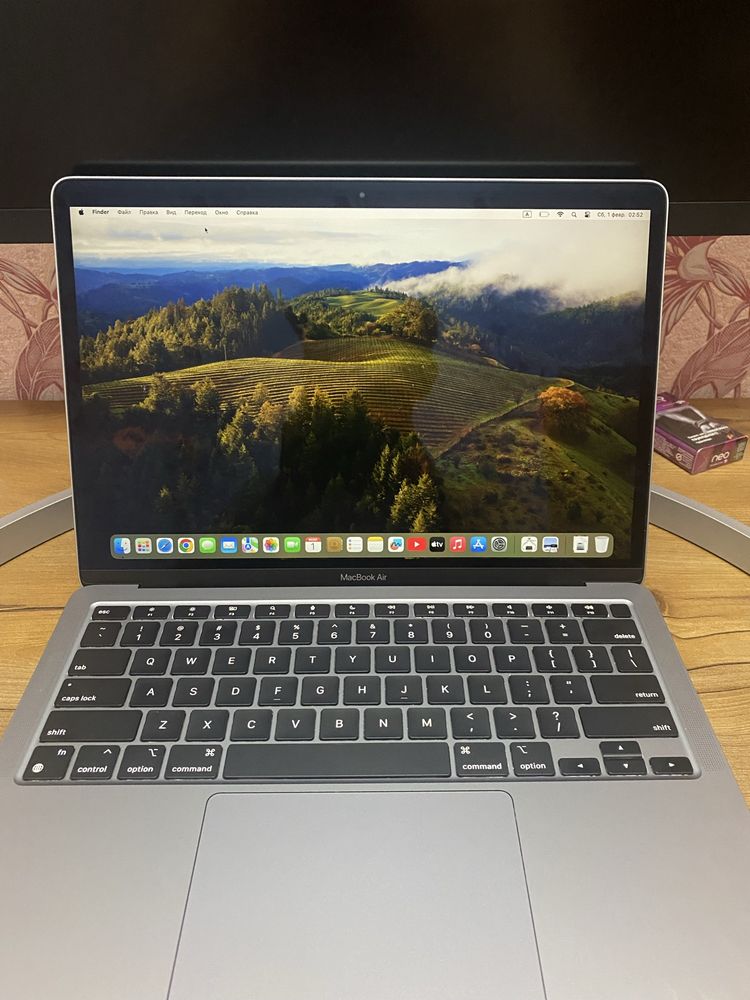 MacBook Air M1 сикл 131 ёмкст 94