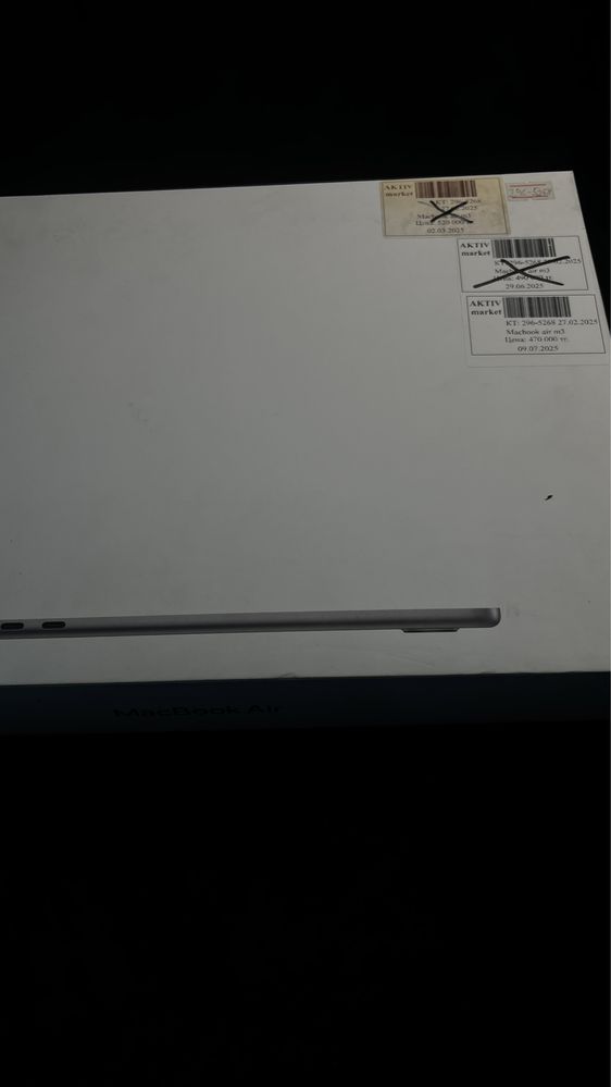Ноутбук Macbook air