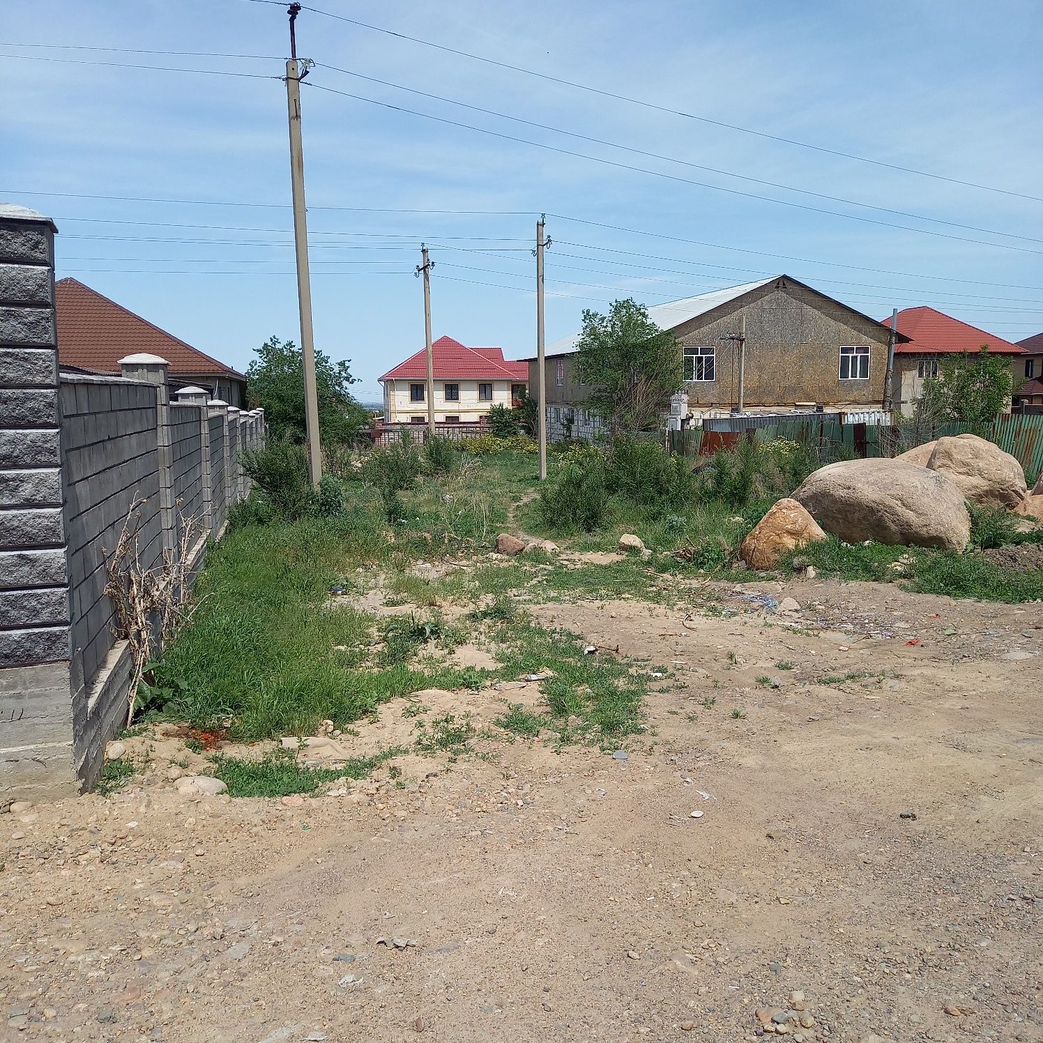 Продам  участок  в КАСКЕЛЕНЕ