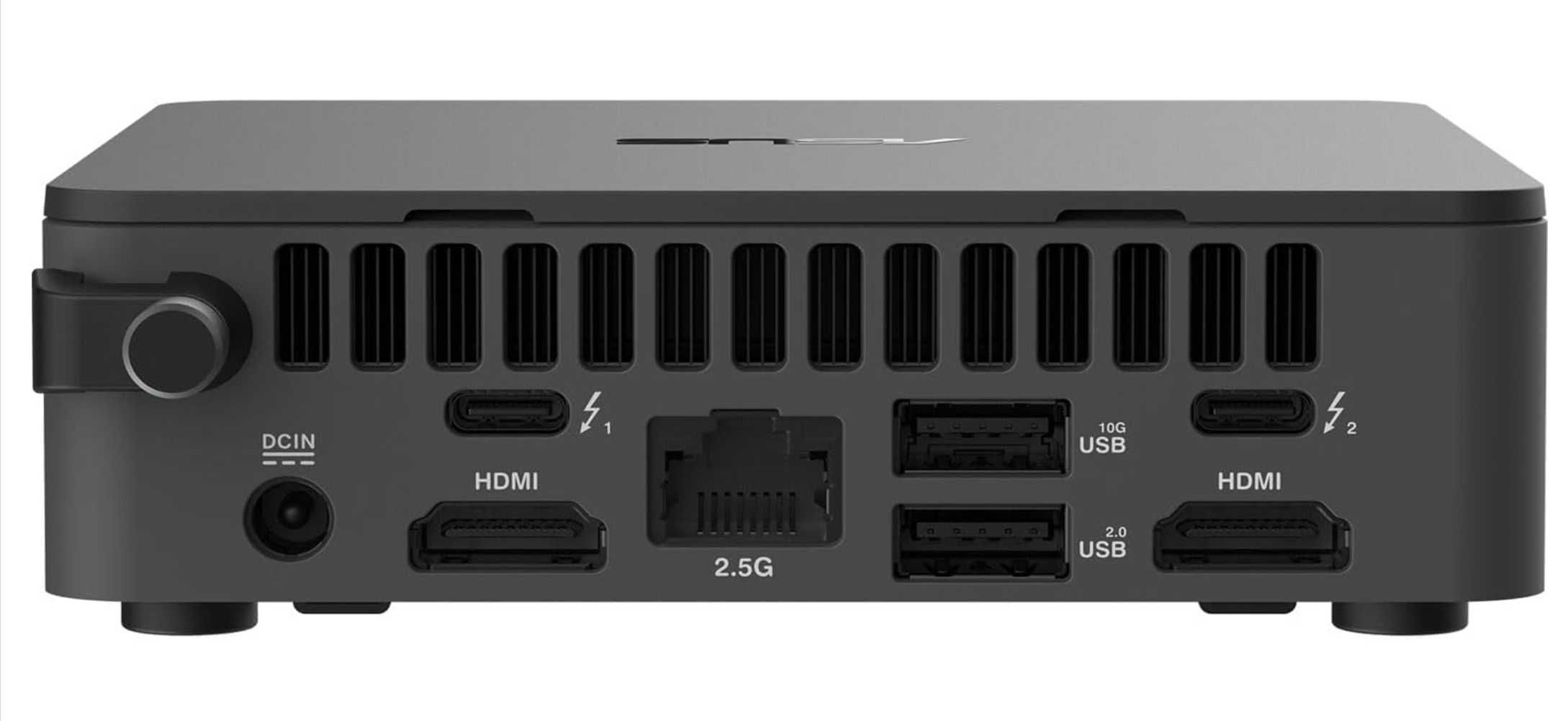 ASUS NUC 13 Pro i7-1360P, 16 RAM, 512 NVME, W11PRO (Новый!)