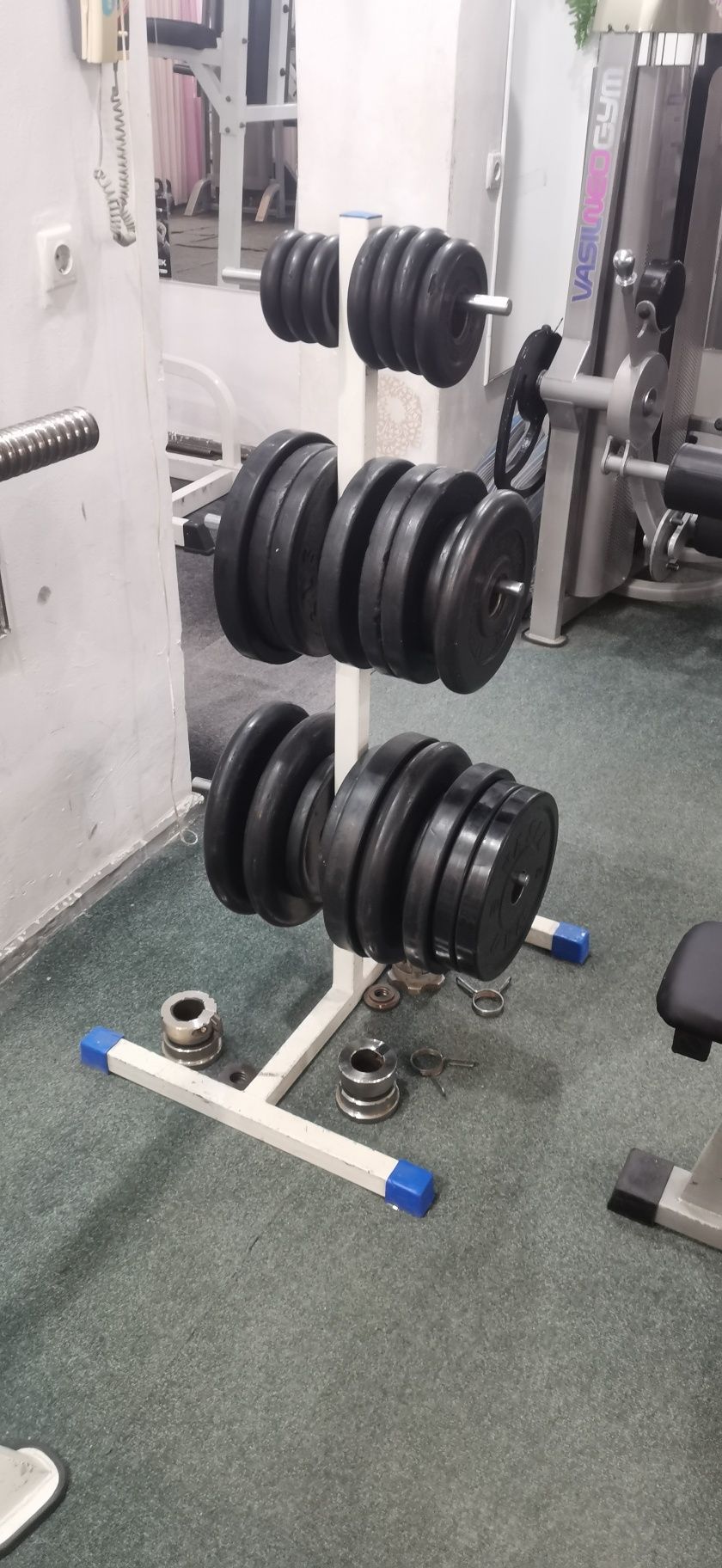 Стойка для дисков-блинов. Фирмы Vasil-Gym