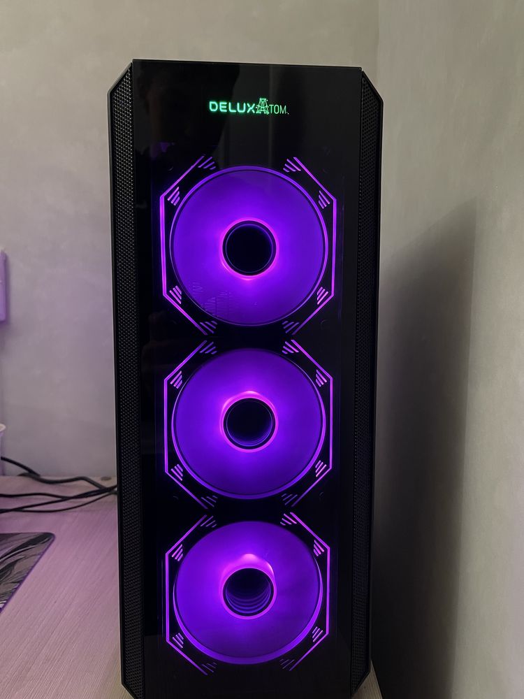 Готовый игровой ПК | Ryzen 3 3300X + GTX 1660 + Монитор 165 Гц