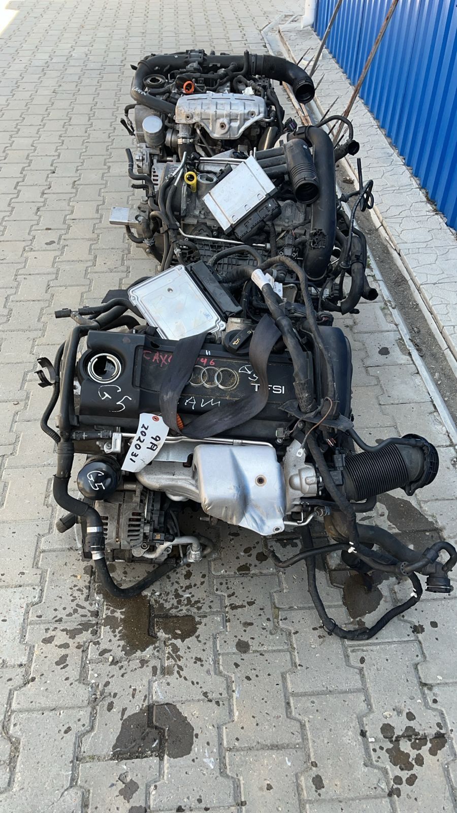 Контрактный двигатель 1.4л TSI CAV CAXA CHP Фольксваген Шкода
