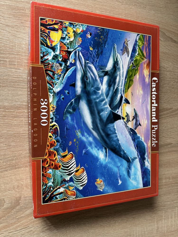 Пазл 3000 деталей Castorland Puzzle