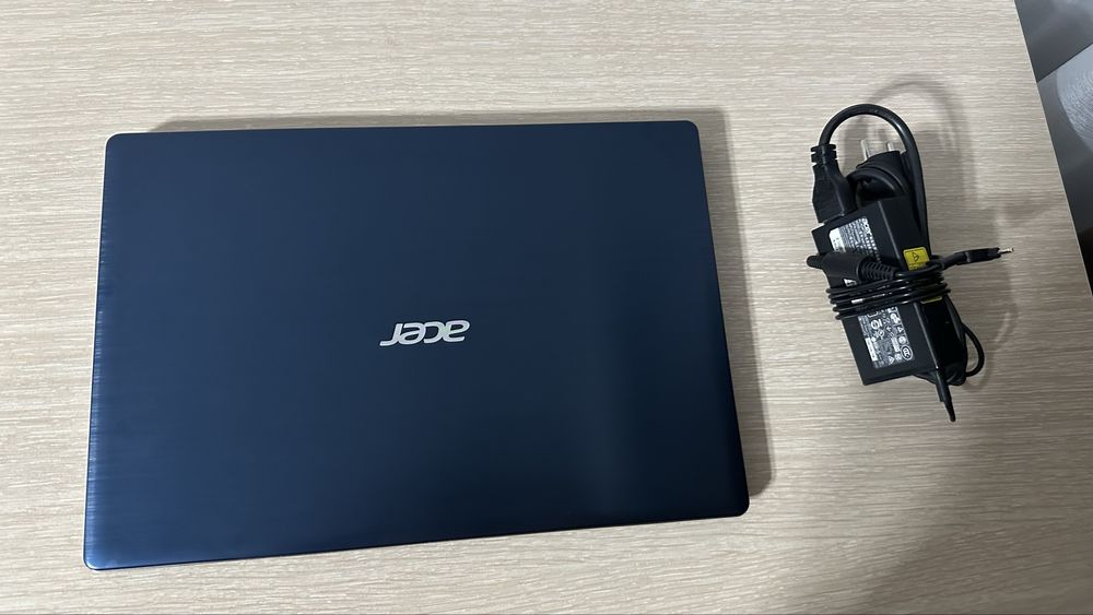 Премиум ультрабук Acer Swift Core i5, 8GB, 512GB SSD, Nvidia, FHD ips