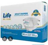 Подгузники для взрослых Life premium
