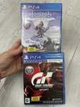 Диски с играми на Sony Playstation 4