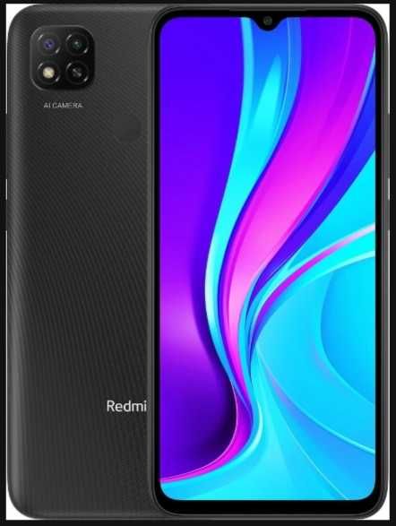 Смартфон Xiaomi Redmi 9C 3 ГБ/64 ГБ серый Б/У