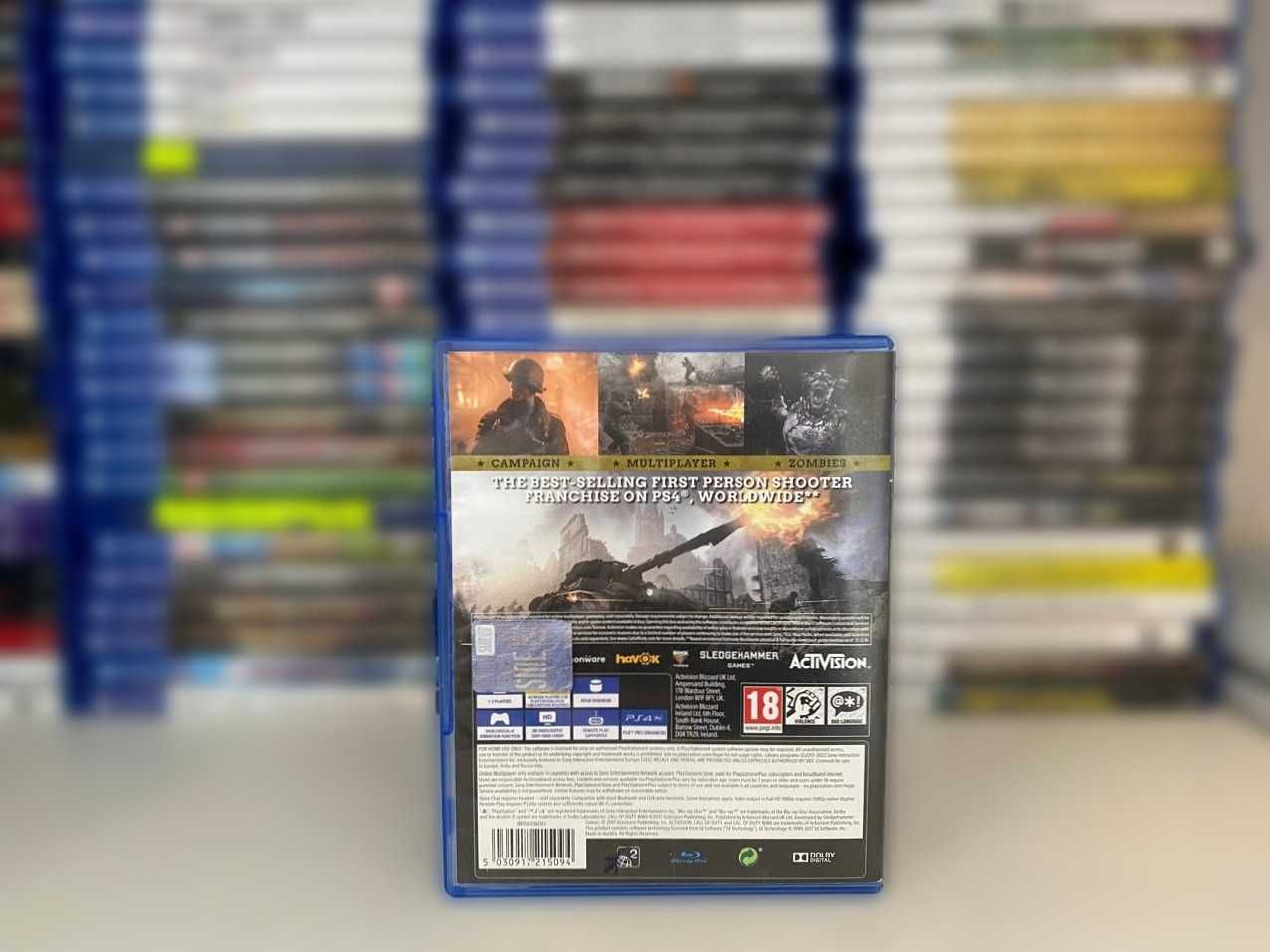 Call of Duty: WWII PS4/PS5 Большой Выбор Игр