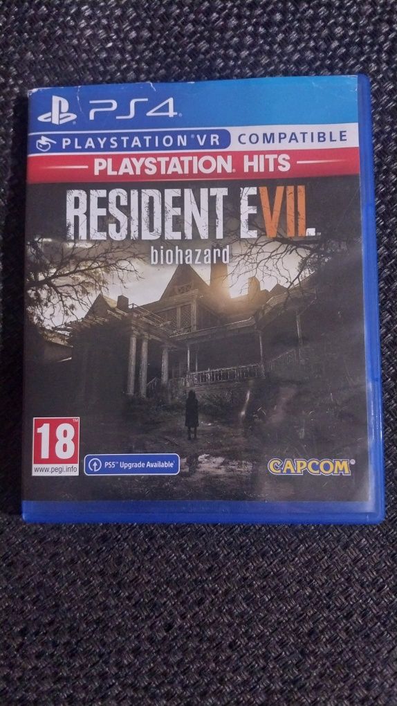 Игра Resident Evil 7 Ps4