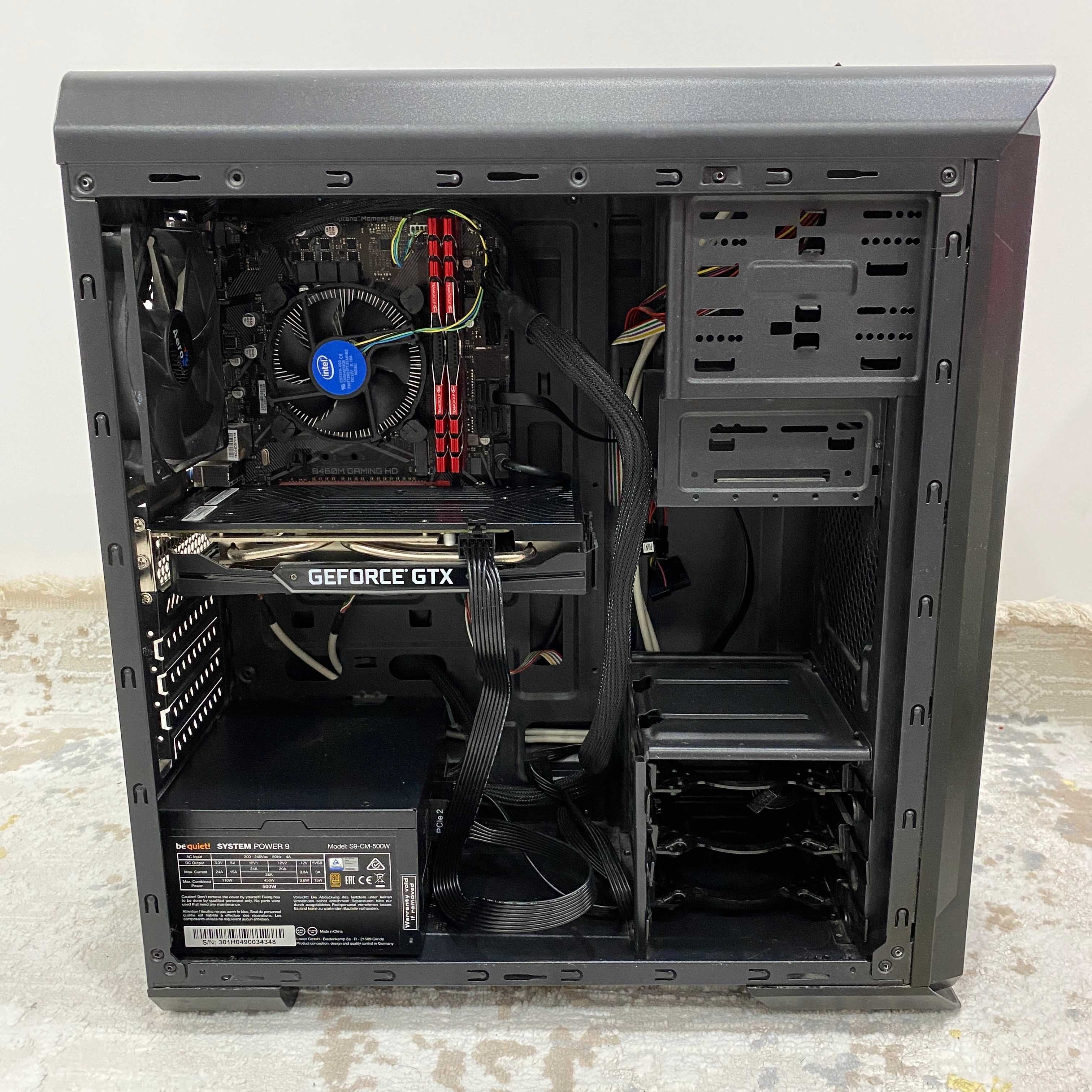 Системный блок, компьютер с GTX 1660 Super