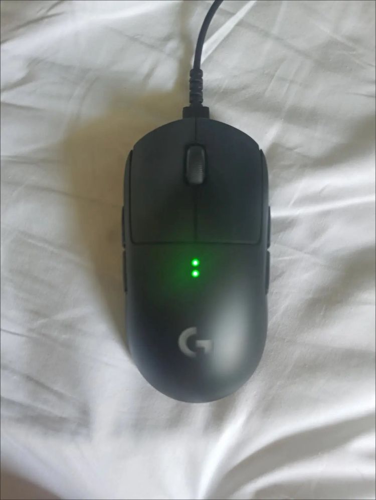 Новый logitech gpw