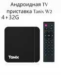 андроид TV приставка Tanix W2