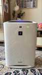 очиститель увлажнитель sharp kc we20rw w