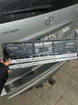 Подномерник Toyota land cruiser 200/lx570