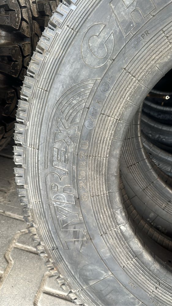 Шины на Газ53 Tyrex 12 сл 8.25р20