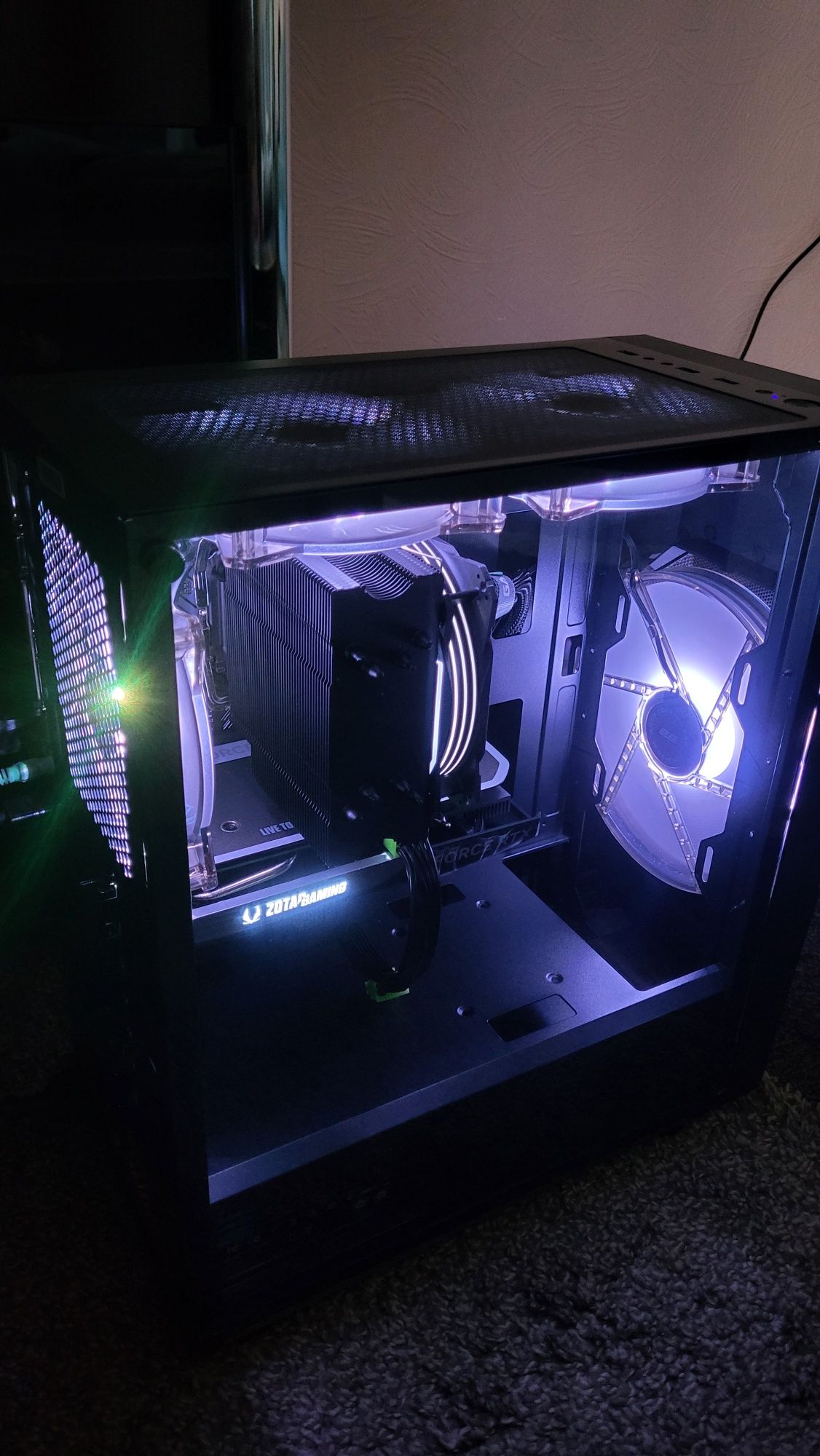 Новый системный блок игровой компьютер Core i5 12400 RTX 3050