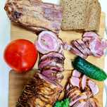 Продаю мясную продукцию домашнего горячего копчения.Каспий ред, кредит