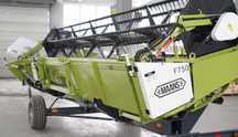 Соевые жатки MAANS-CONTOUR F от 6-9 метров для CLAAS или John Deere
