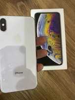 iPhone XS 64Gb АКБ 73% с коробкой и документами