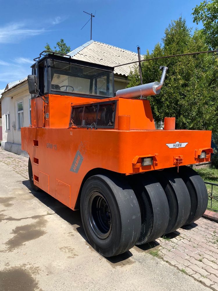 Аренда автогрейдера, экскаватора, катка