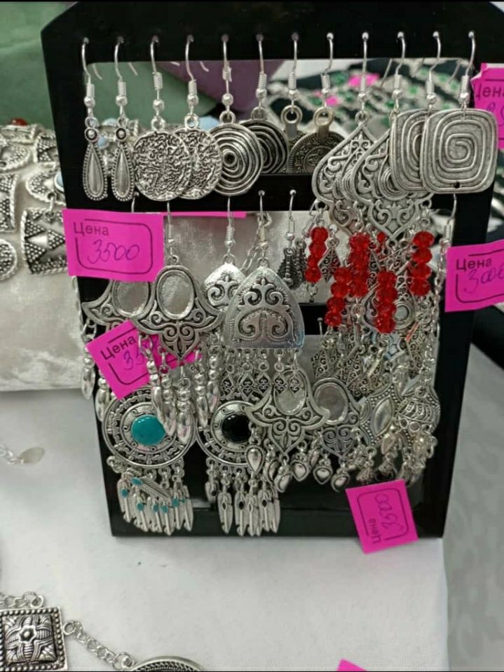 Скидки 20% на бижутерию мельхиор