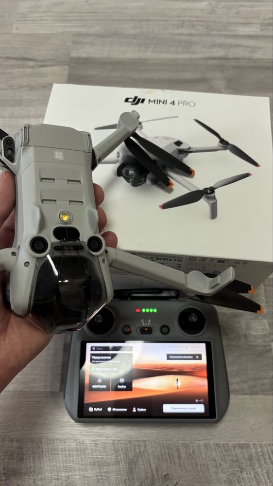 DJI Mini 4 Pro Fly More Combo Plus (DJI RC2) (GL)