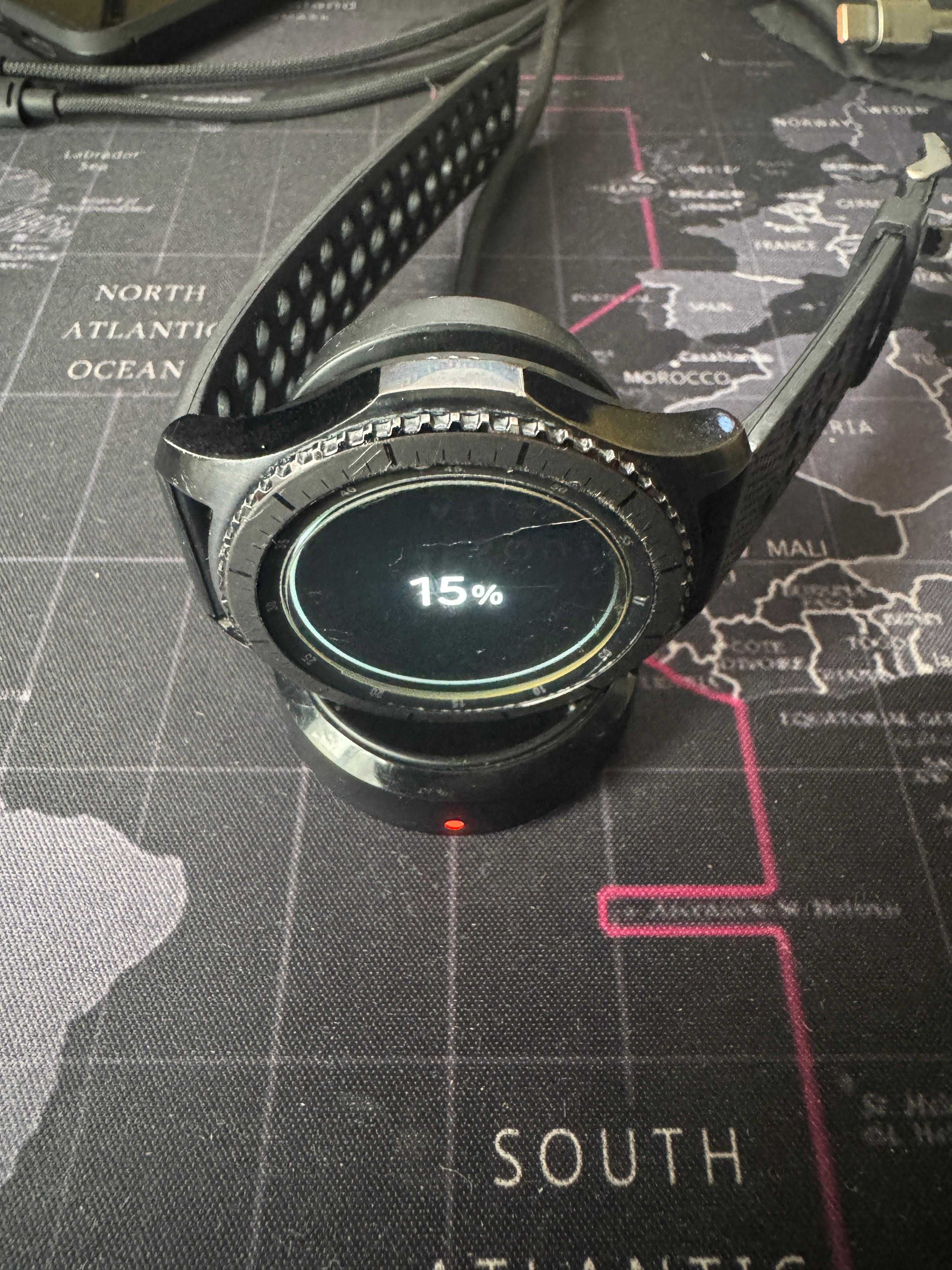 Смарт-часы SAMSUNG Gear S3 Frontier