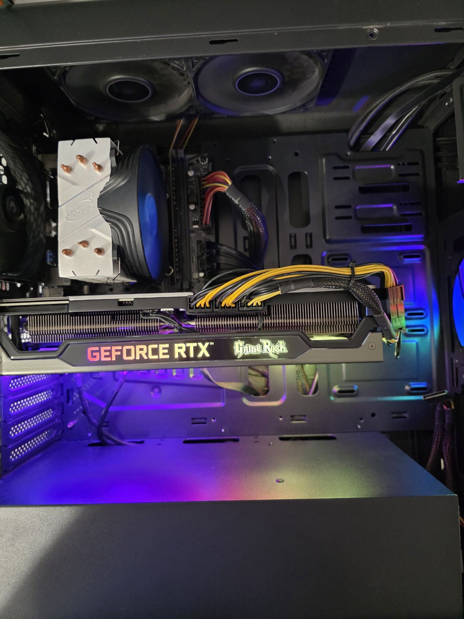 Core i5 10400F. Rtx 3080 10Gb