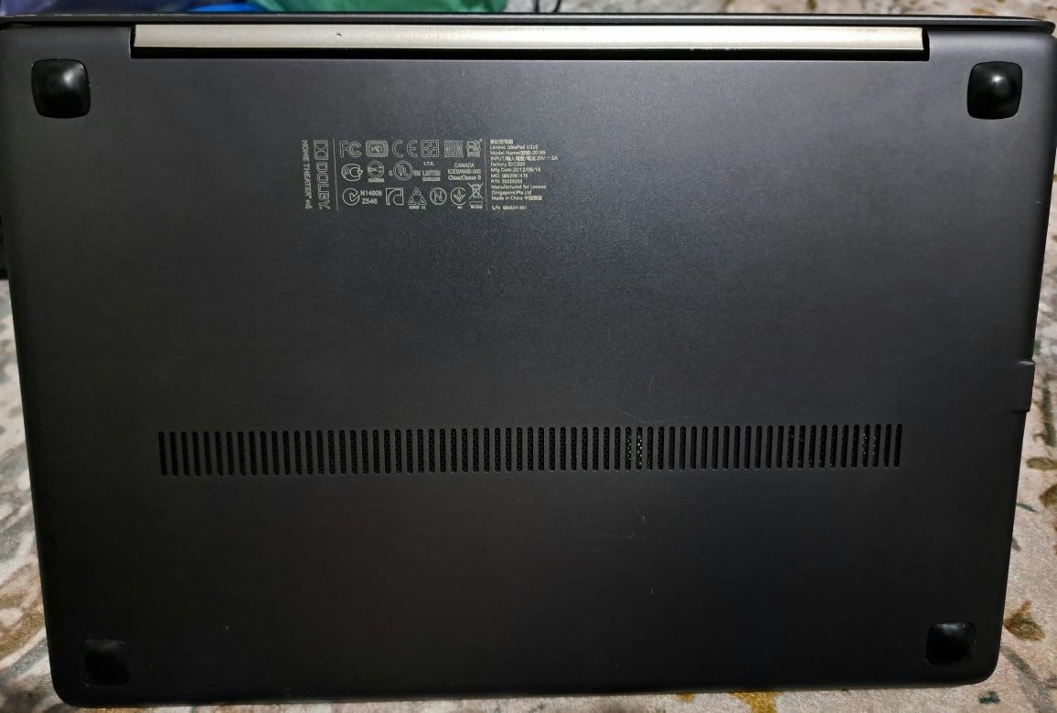 Ультрабук Lenovo U310 i3 windows 10PRO EAC