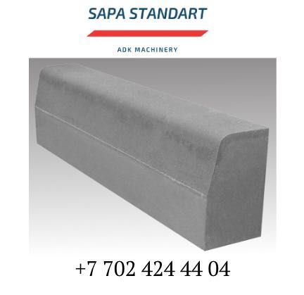 Поребрик от производителя SAPA STANDART GROUP в Алматы с доставкой
