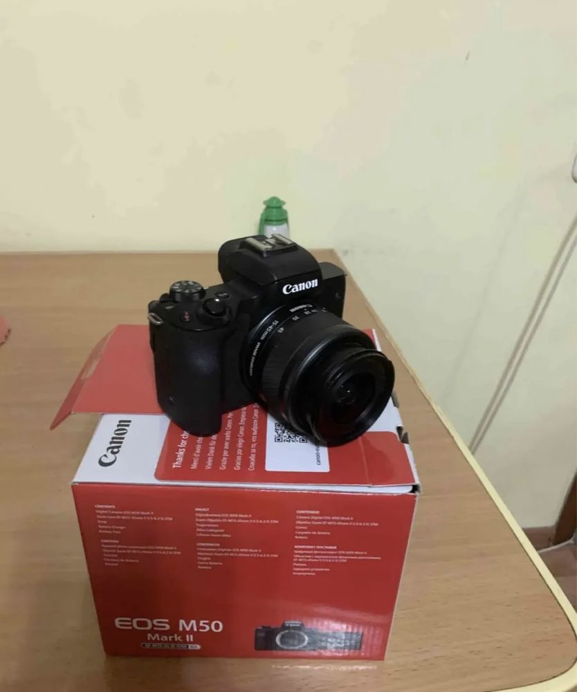 Камера Canon m50 mark 2