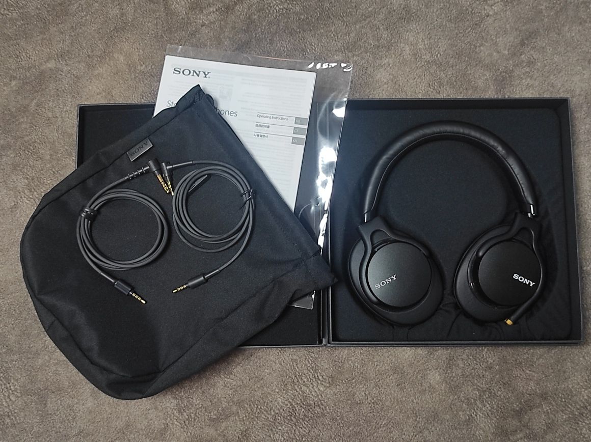 наушники sony mdr1am2