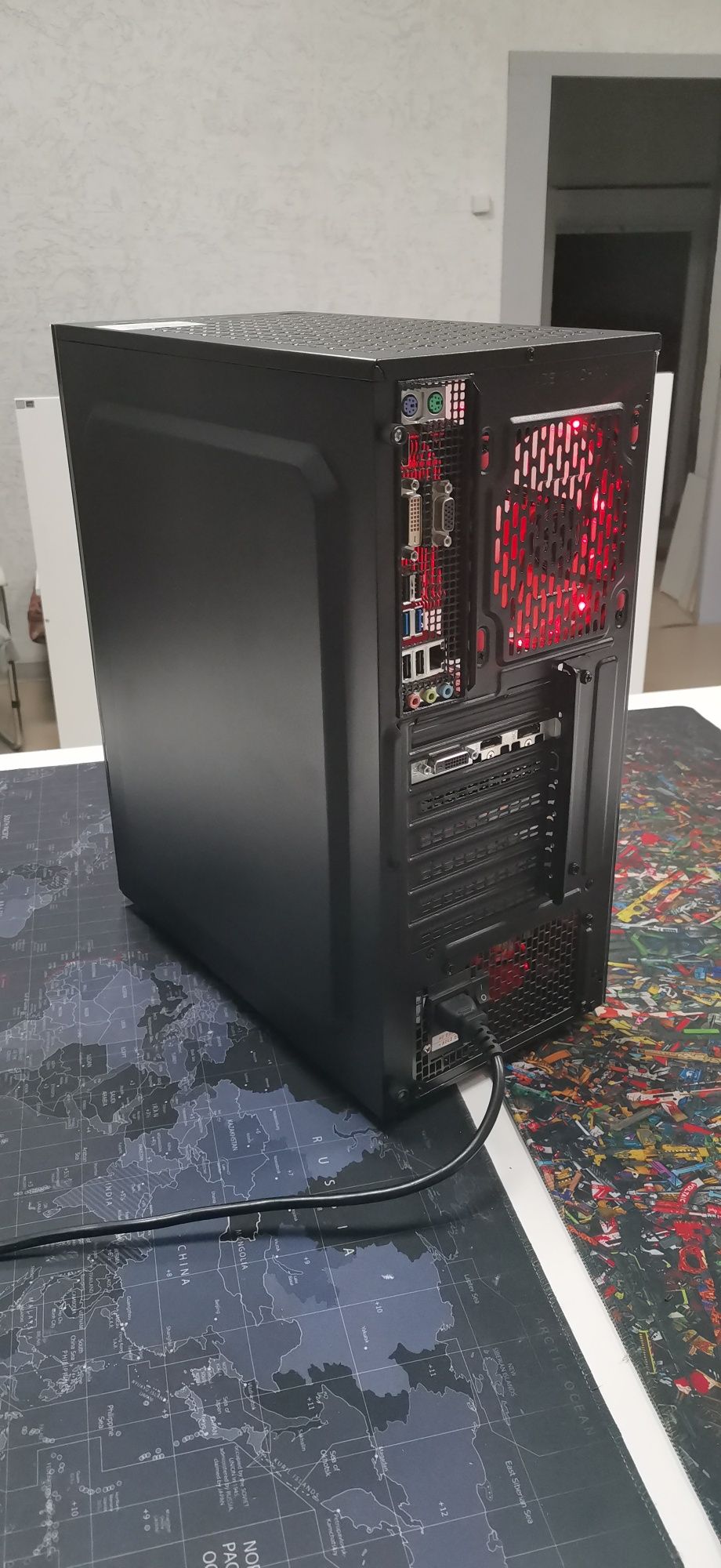 Игровой системный блок Core i7-4770S/ GeForce GTX 1650 4гб