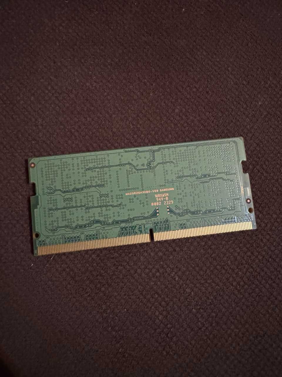 Память Samsung SODIMM DDR5 5600mHz 16Gb