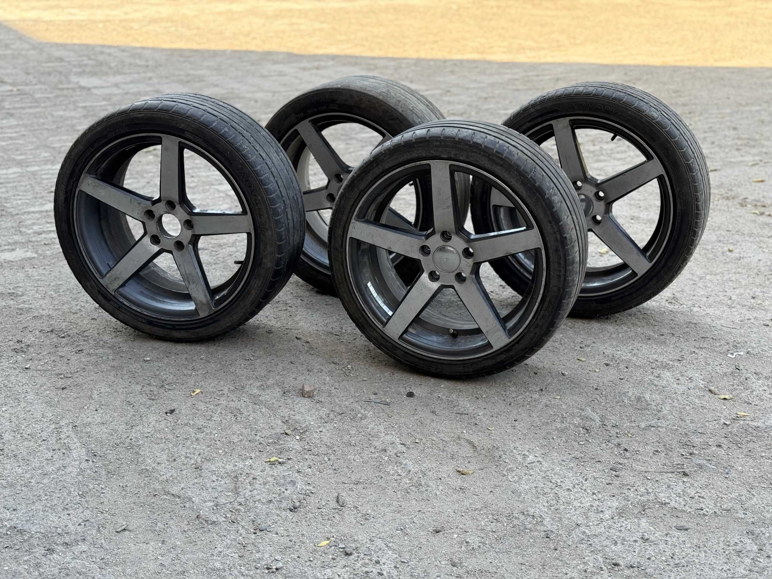 Диски R18 ( 5*114,3 ) Vossen Воссен
