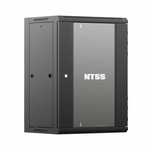 Шкаф настенный телекоммуникационный NTSS W 15U 600х600х770мм,