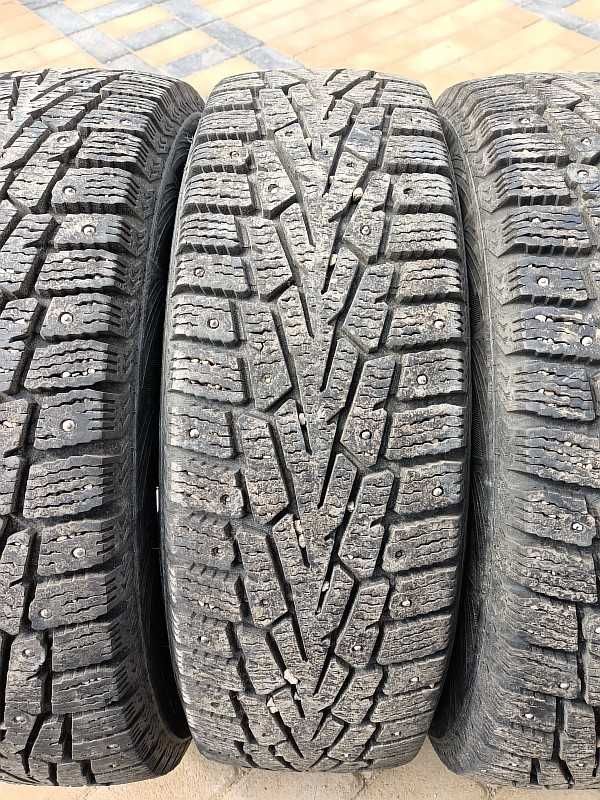 Шины 185/65 R15 - "Cordiant Snow Cross" (Россия), шипованные.