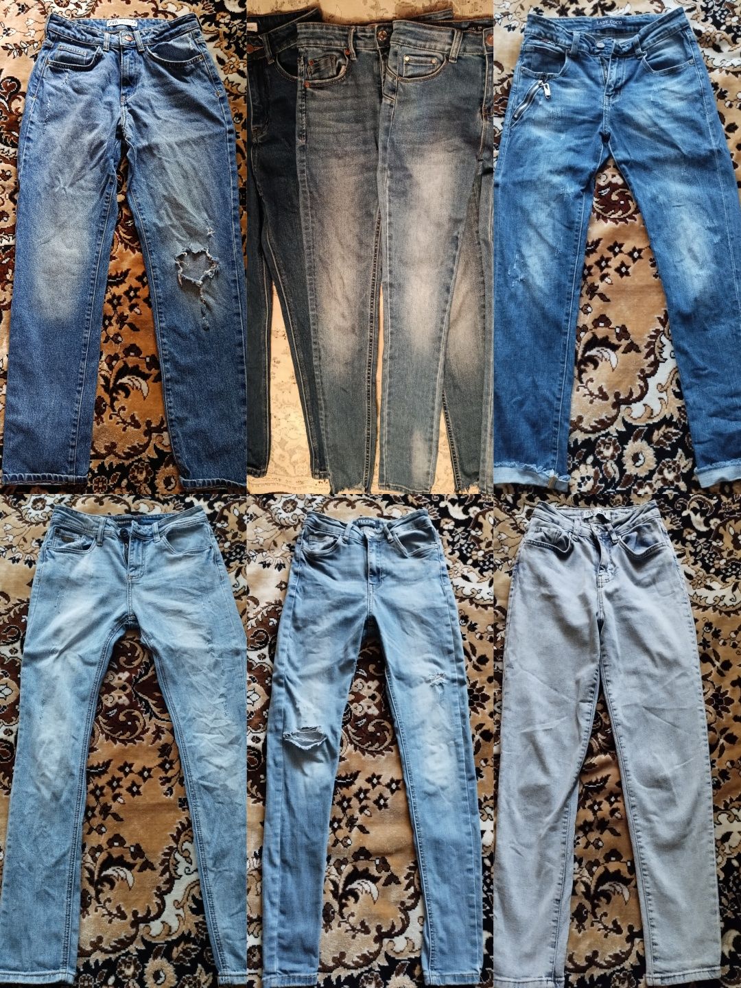 Продам джинсы р 25