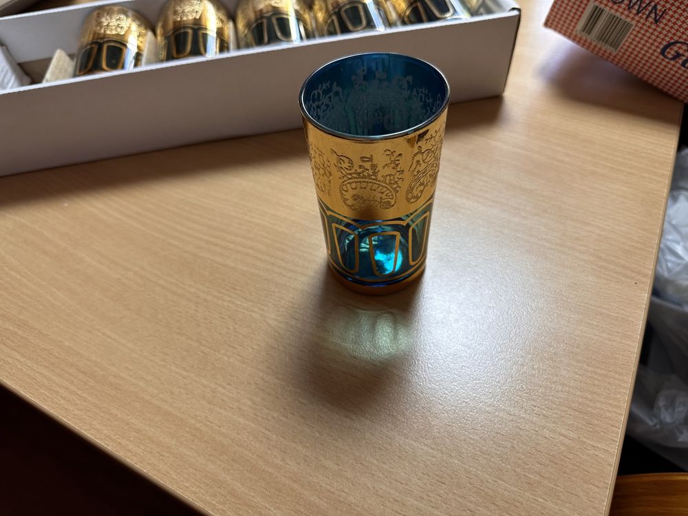 Crown Gold Tumbler 6 штук