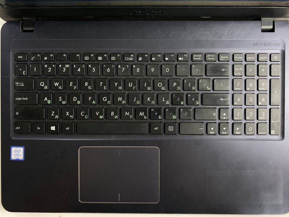 Ноутбук  Asus x543u в отличном состоянии (б/у)!