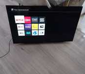 Смарт телевизор Sony 101см. Читаем объявление.