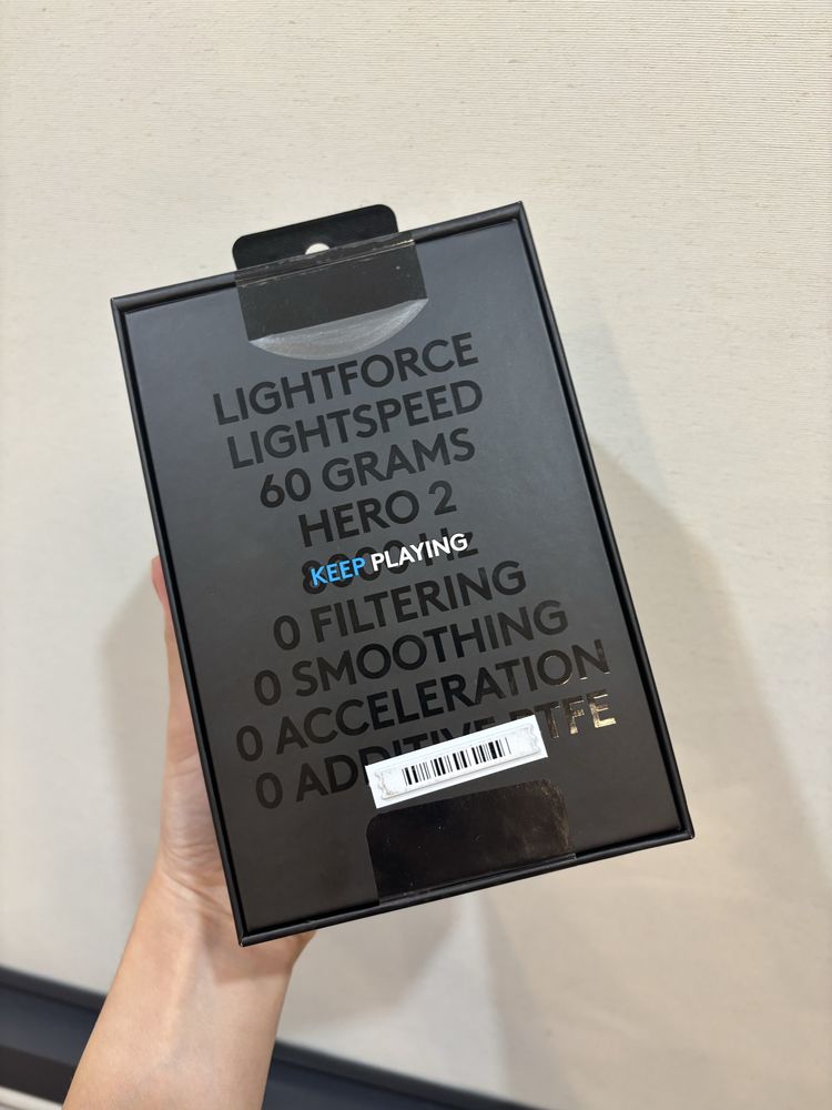 Logitech G Pro X Superlight 2|Новая,запечатанная