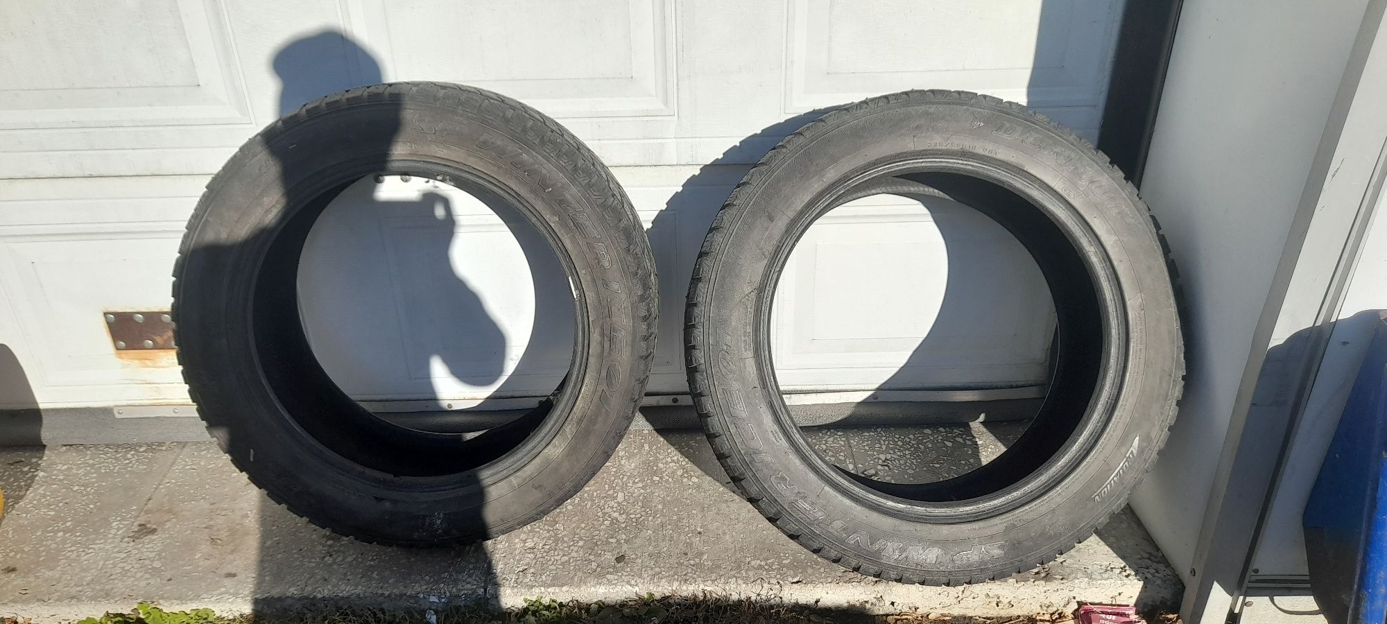Продам резину на 225'55R18