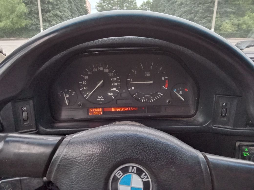 BMW 5 e34.      Обмен
