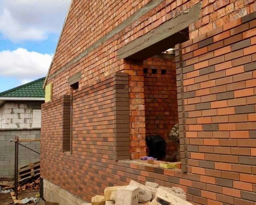 Кирпич облицовочный керамический БАВАРСКАЯ КЛАДКА 0,7НФ в наличии